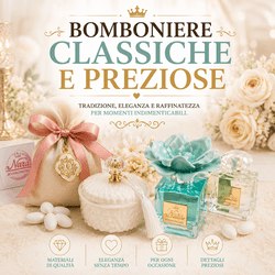 Bomboniere Classiche e preziose